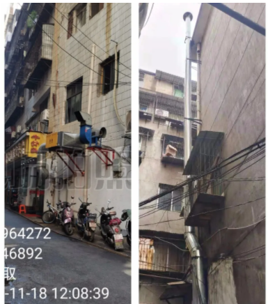 江西省上饶市市场监管局致力解“油”“烟” 还居民一片清新空气JN江南官网(图3)