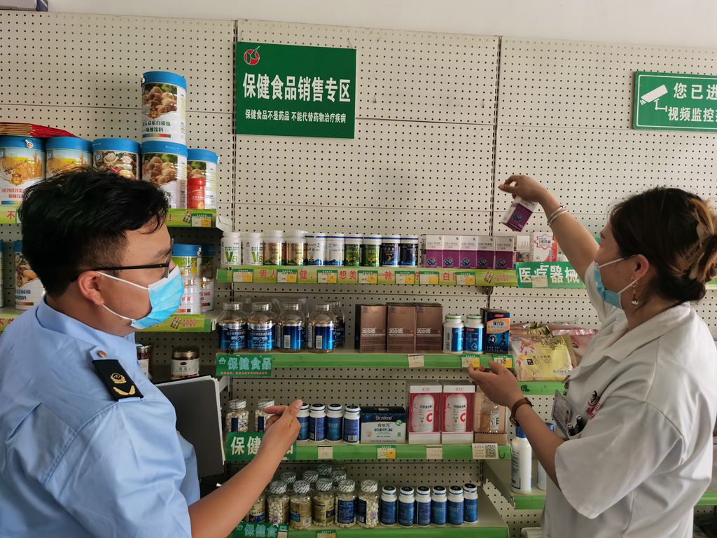 市市场监管局开展食品安全“守查保”专项行动包保督查_淮北市市场监督管理局