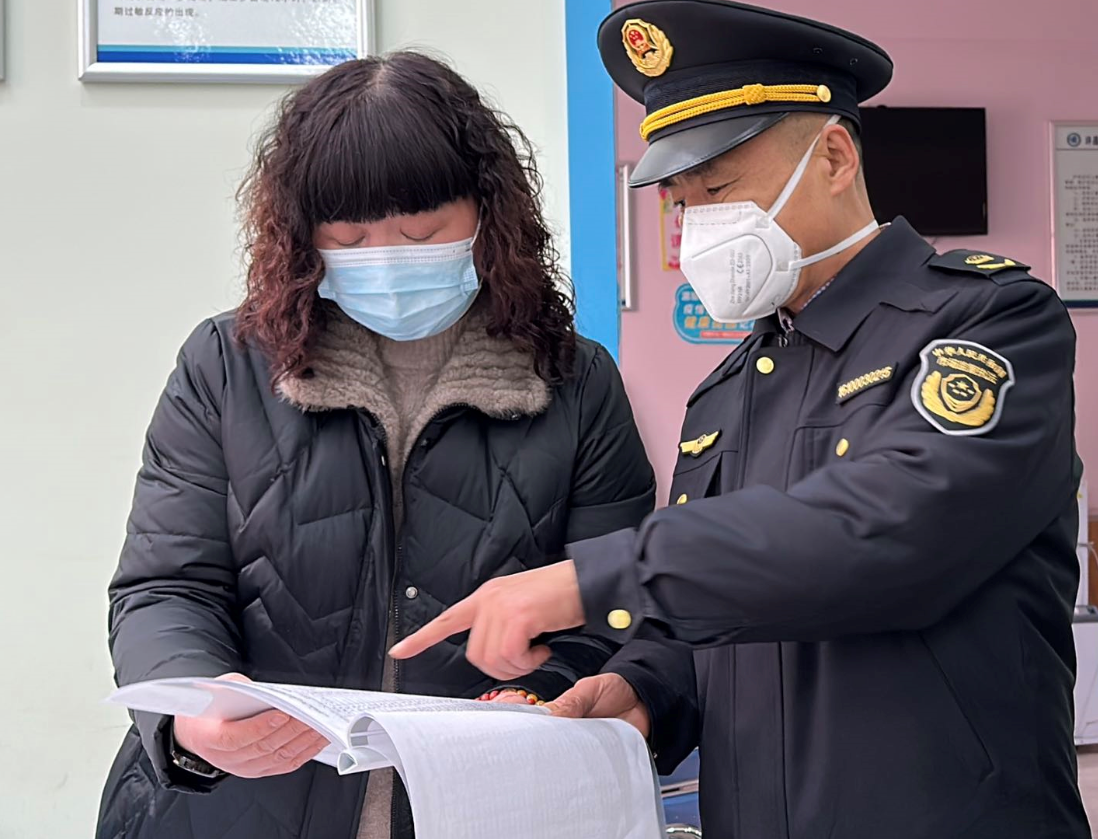 河南省许昌市市场监管局魏都区分局开展疫苗质量监督检查