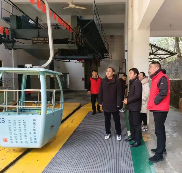 拧紧安全阀！江西九江市场监管部门开展岁末年初特种设备安全督查检查(图2)