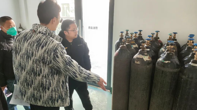 拧紧安全阀！江西九江市场监管部门开展岁末年初特种设备安全督查检查(图3)