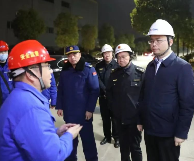 拧紧安全阀！江西九江市场监管部门开展岁末年初特种设备安全督查检查(图10)