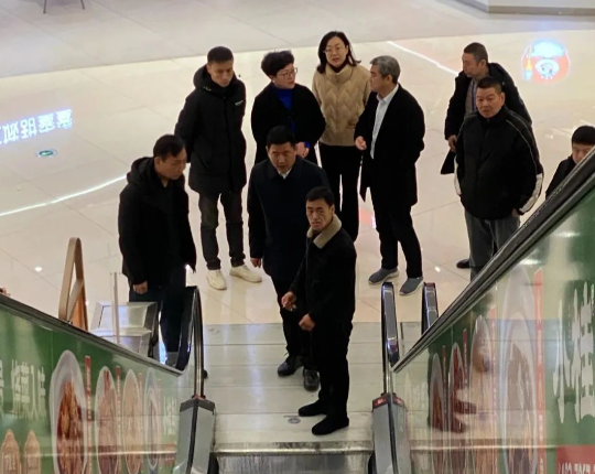 拧紧安全阀！江西九江市场监管部门开展岁末年初特种设备安全督查检查(图7)