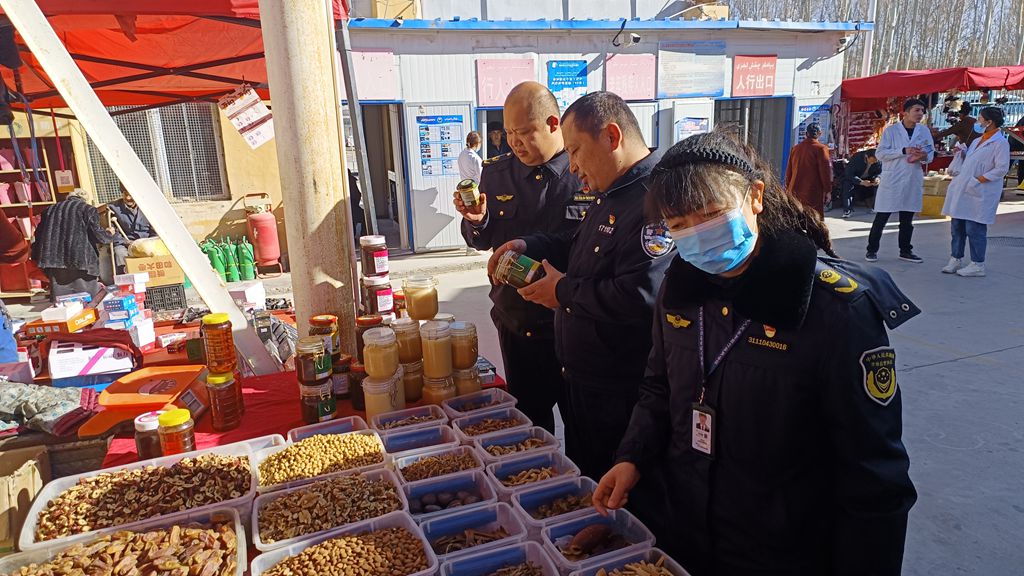 Kaiyun 开云新疆和田地区市场监管局多措并举筑牢节日前后食品安全