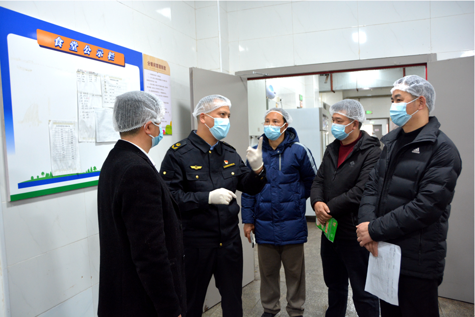 重庆市涪陵区市场监管局联合教委开展新学期校园食品安全检查(图2)