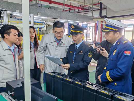深圳市星空体育市场监管局开展全市第22轮电动自行车质量安全隐患联合检查(图1)