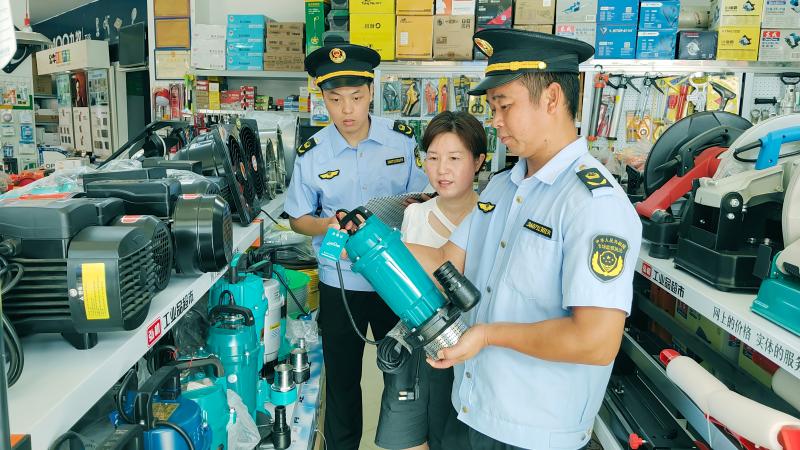 江西于都：防汛产品“体检”  全力备战防汛_江西于都：防汛产品“体检”  全力备战防汛 (4).jpg_da0072b03be94944b89448a9c7d4b338.jpg