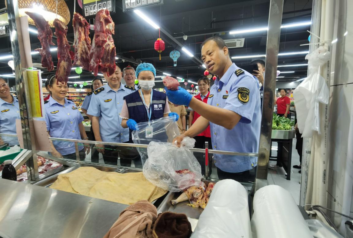 全州县市场监督管理局举办2025年食品安全“你点我检 服务惠民生”暨“百姓点检日”活动启动仪式_图片4.jpg_ca4d76ecb8b54ddaa6841c0e16b447fc.jpg