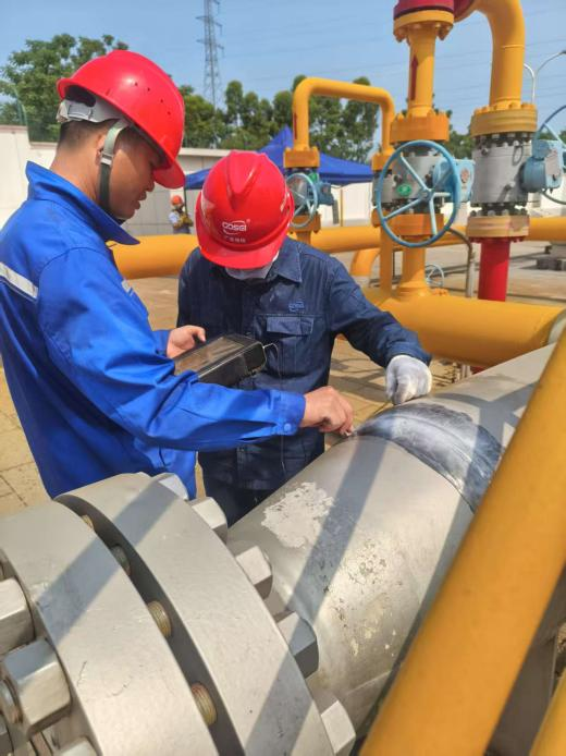 广东省特检院佛山检测院圆满完成海南管网压力容器定期检验项目_佛山检测院圆满完成海南管网压力容器定期检验项目图片1.png_5ed01a38a5a84710bbeaabf1c34f5c0c.png