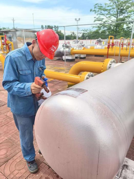 广东省特检院佛山检测院圆满完成海南管网压力容器定期检验项目_佛山检测院圆满完成海南管网压力容器定期检验项目图片2.png_9497b6dc043a434ab7f27340930be6a7.png